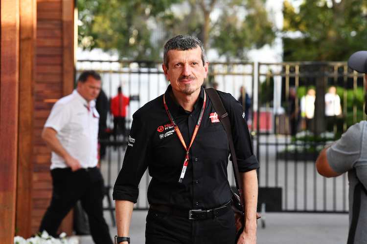 Kevin Magnussen und Günther Steiner