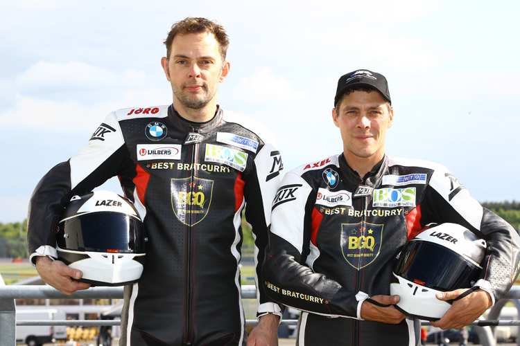 Wie geht es weiter bei Jörg Steinhausen (li.) und Axel Kölsch