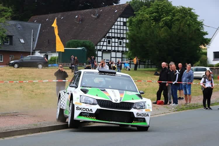 Hattrick-Sieg für Fabian Kreim