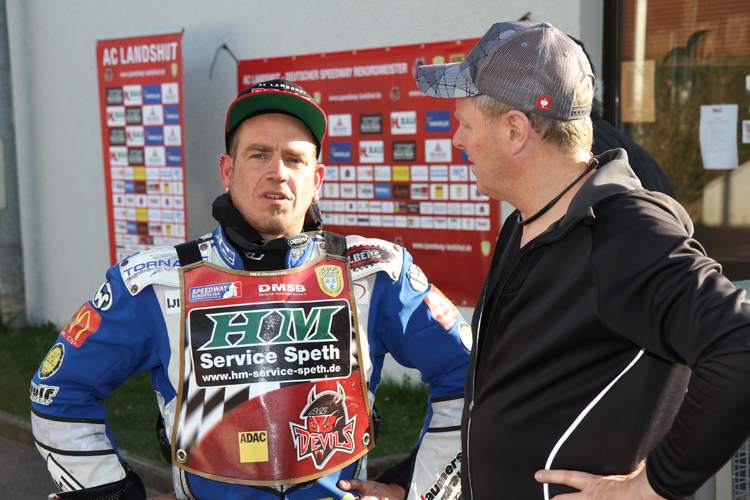 Stephan Katt freut sich auf Mühldorf