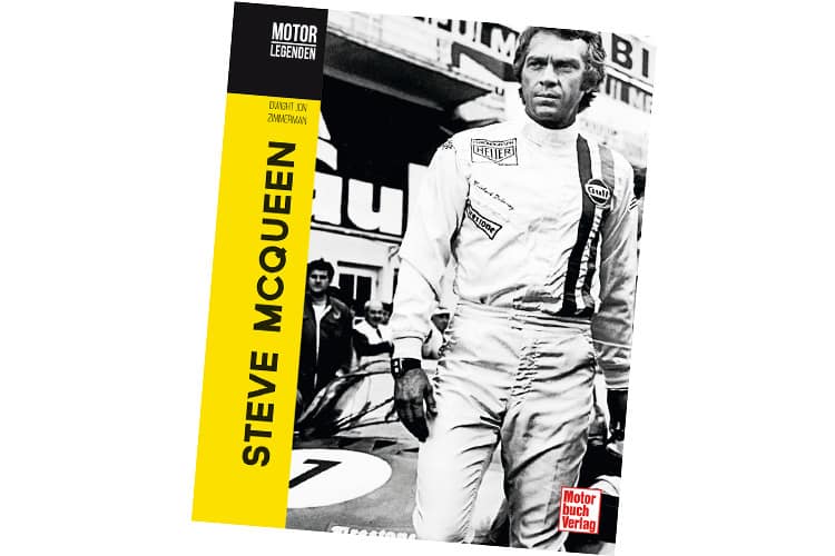 Das neue Buch über Steve McQueen