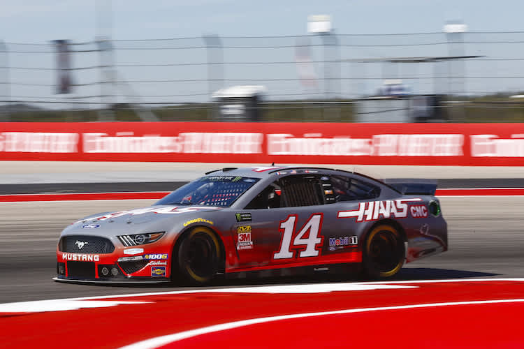 Der Ford Mustang von Tony Stewart