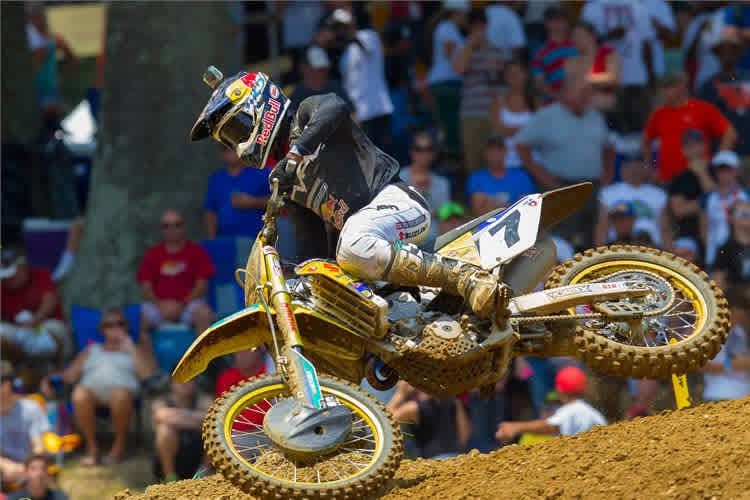 Budds Creek war ein Wochenende zum Vergessen für Stewart