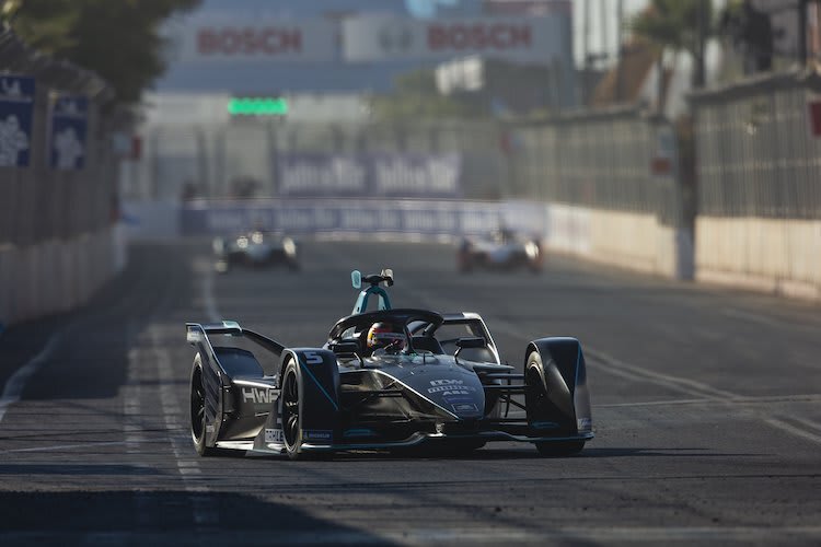 Stoffel Vandoorne vor seinem letzten Grand Prix in Abu Dhabi