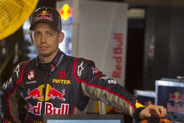 Casey Stoner 2013 als Autorennfahrer bei den V8 Supercars