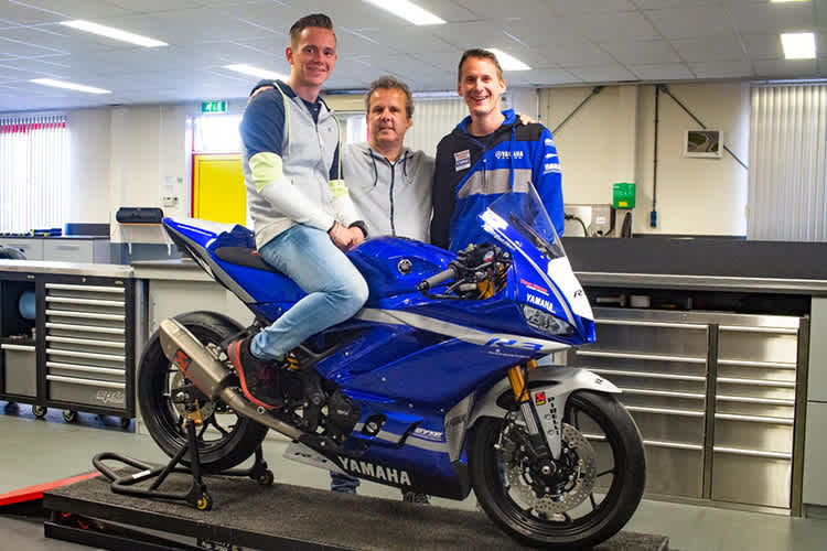 Glenn van Straalen, Ferry Schoenmakers und Kervin Bos (v.l.)