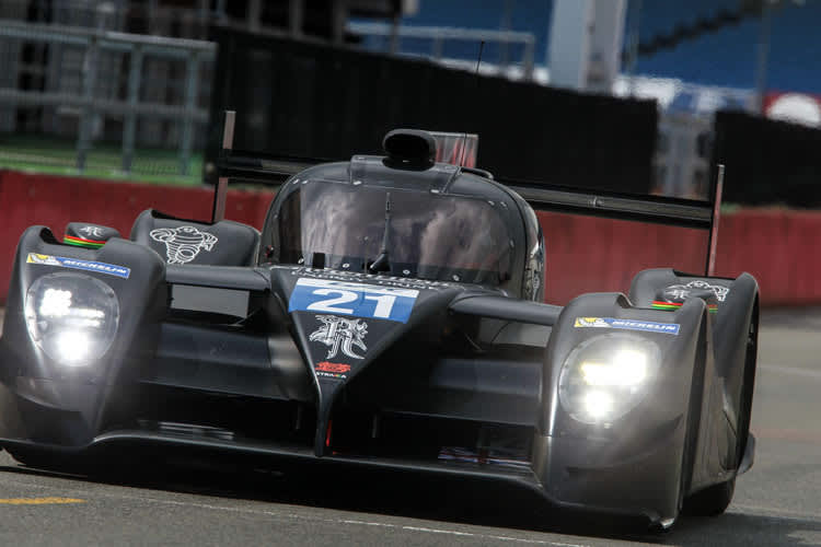 Strakka hat den Dome von den 24h von Le Mans zurückgezogen
