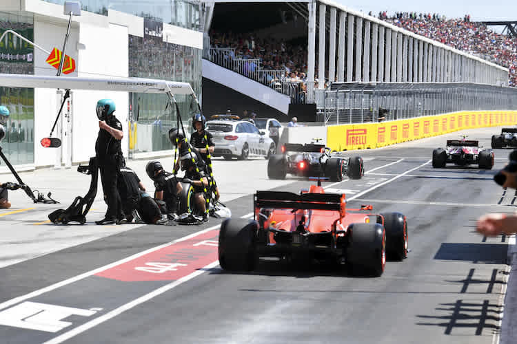 Die richtige Reifenstrategie wird den Kanada-GP entscheiden