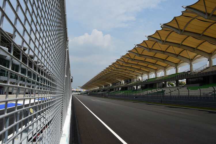 Der Sepang International Circuit