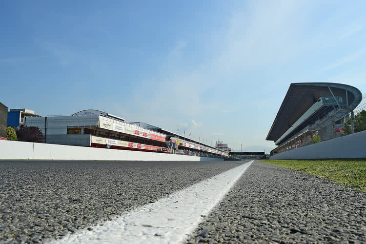 Der 4,7 Kilometer lange «Circuit de Barcelona-Catalunya»