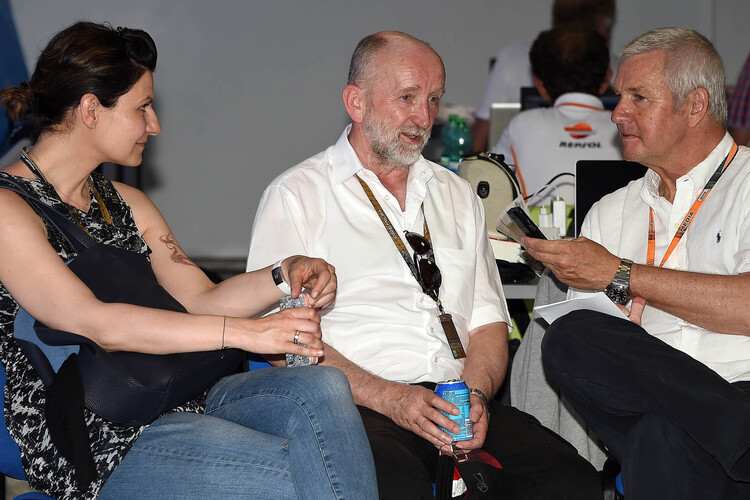 Judith Pieper (Marketingchefin SRM), Wolfgang Streubel und Günther Wiesinger