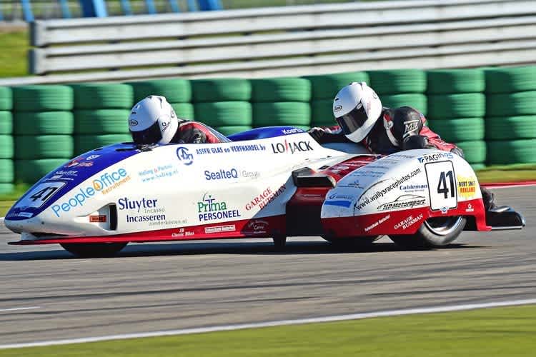 Streuer/Koerts gewinnen zuhause gleich zwei Mal