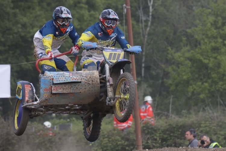 Stärkstes deutsches Team in Geisleden: Adrian Peter/Miroslav Zatloukal