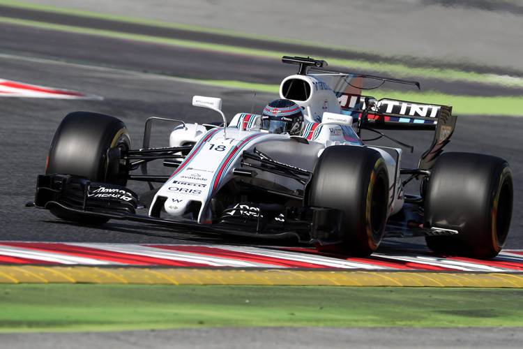 Lance Stroll im Williams