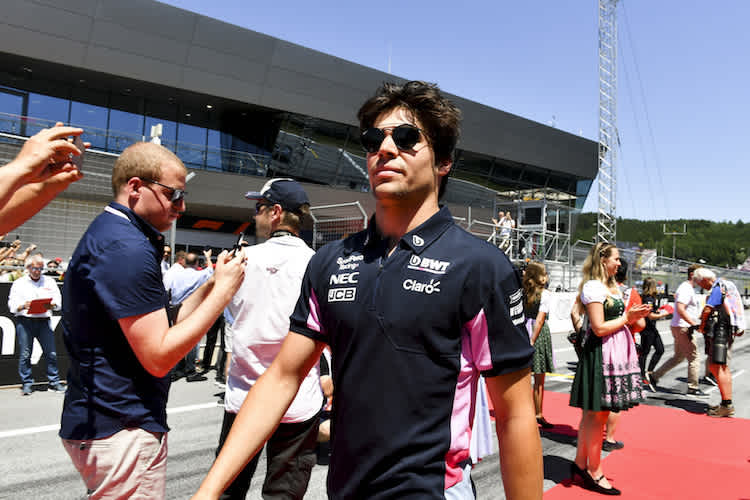 Lance Stroll