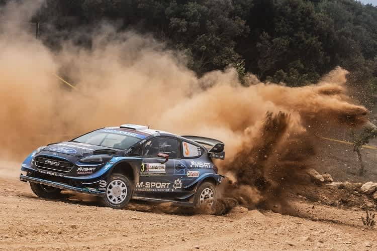 Teemu Suninen fühlt sich auf Schotter wohl