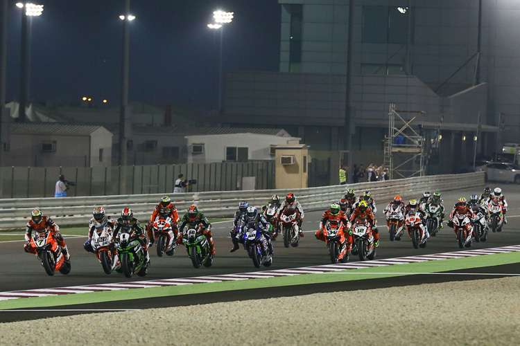 In der Superbike-WM werden erstaunliche Rundenzeiten gefahren