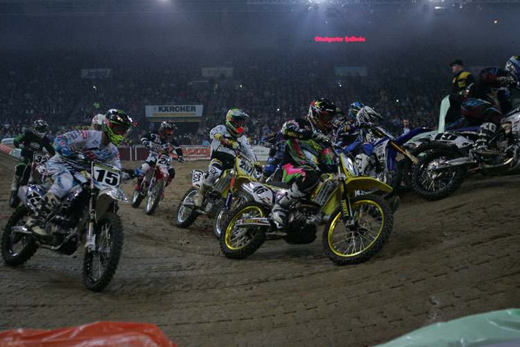 Supercross Stuttgart: Am Wochenende startet der ADAC SX Cup in der Schleyer-Halle