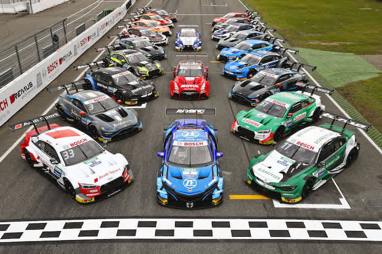 In Hockenheim trifft die DTM auf die Super GT
