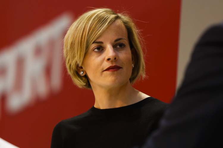 Susie Wolff durfte am Freitag für Williams auf die Strecke – mehr liegt zur Zeit nicht drin