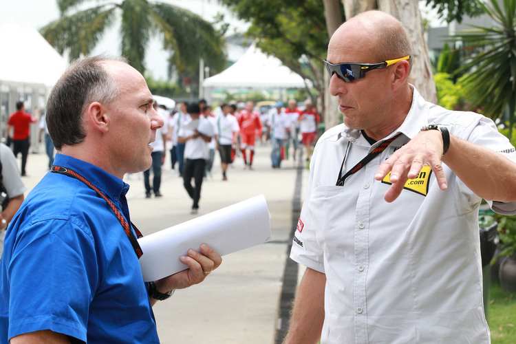 Trennung nach vier Jahren: Eskil Suter und Interwetten-Teamchef Daniel Epp