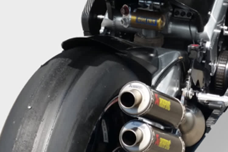 So wird die Suter MMX 500 von hinten aussehen