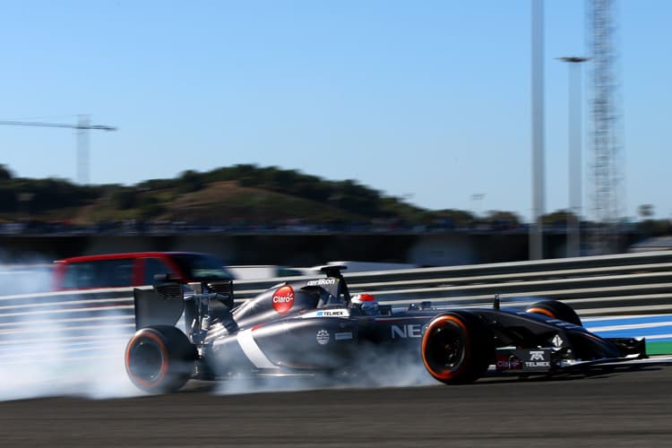 Adrian Sutil: «Die Bremsen haben nicht wie geplant gearbeitet»