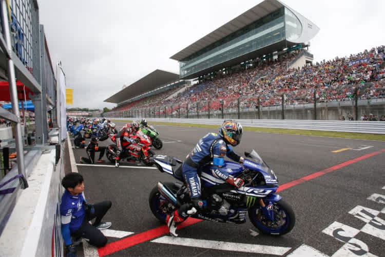 Suzuka ist ein Riesenspektakel