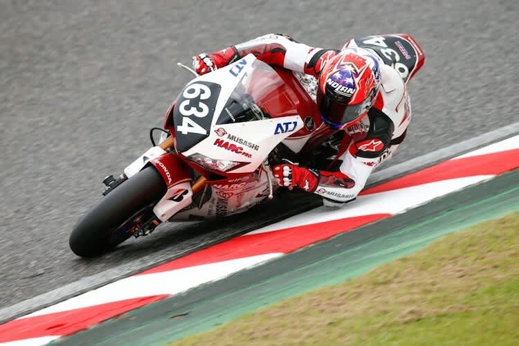 Casey Stoner in Suzuka