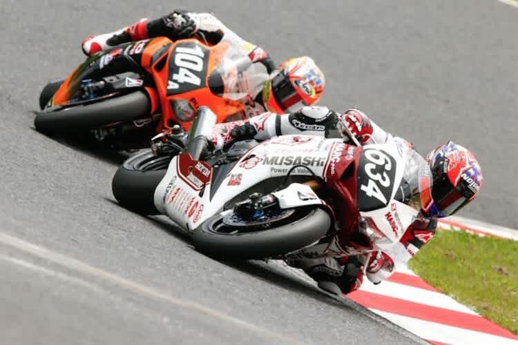 Casey Stoner war der schnellste Mann im MuSASHI Honda-Team