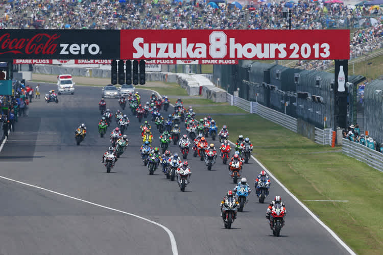 Die 8-Stunden von Suzuka haben ein eigenes Flair