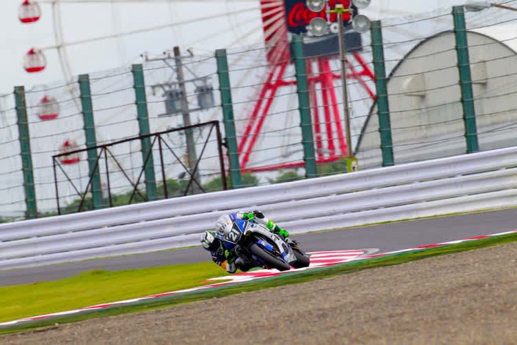 Pol Espargaró im Suzuka-Training auf der Werks-Yamaha