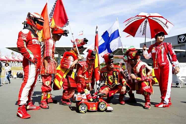 Die Sturzräume in Suzuka sind nicht eben groß