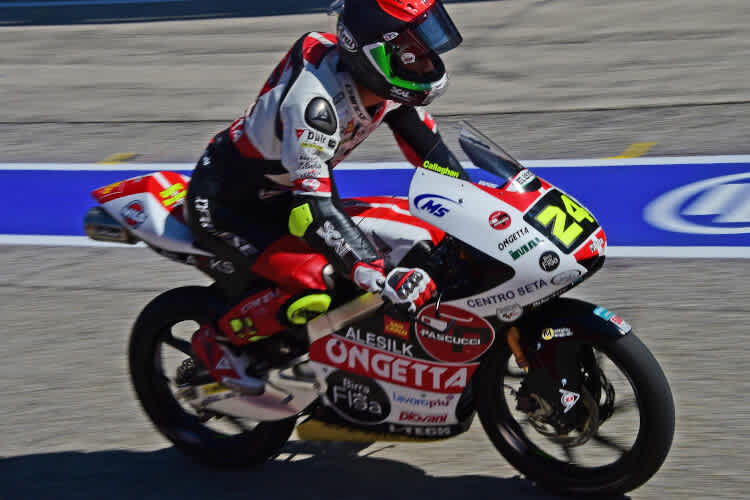 Tatsuki Suzuki steht erstmals auf Pole