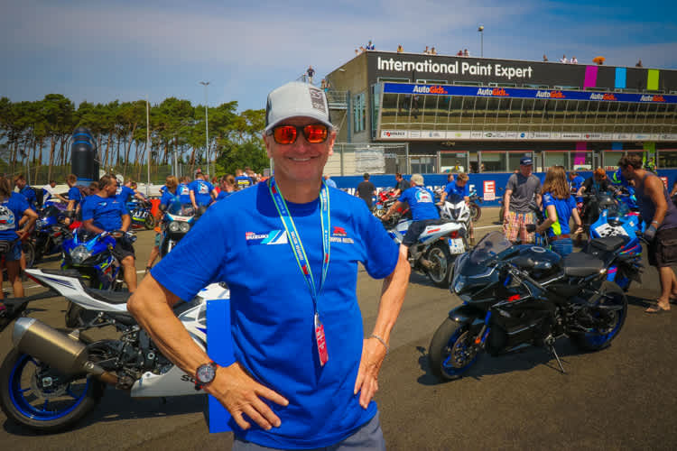 Kevin Schwantz in Zolder