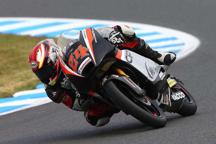 Wer wird 2016 der Teamkollege von Tatsuki Suzuki bei CIP?