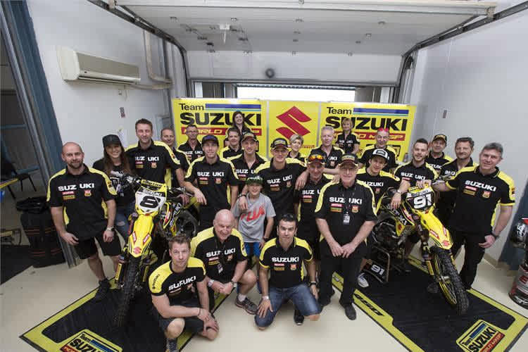 Suzuki hat sich als Hersteller schon zweimal komplett aus der WM zurückgezogen