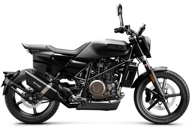 Die Husqvarna Svartpilen 790: Bisher alles andere als ein Verkaufsschlager