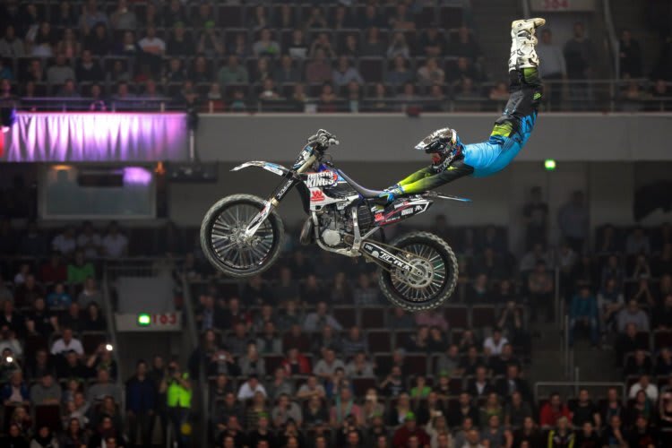 Das SX Stuttgart macht den Anfang im ADAC Supercross Cup 2017/18