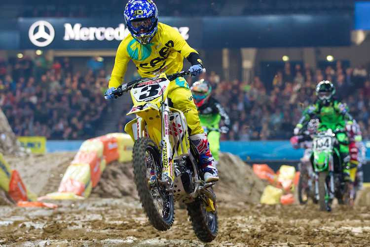Wie gewohnt beginnt der ADAC Supercross Cup in Stuttgart