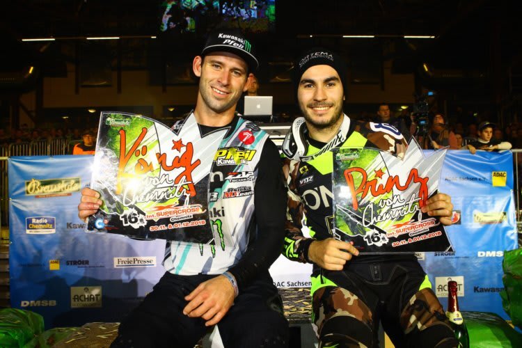 Tyler Bowers und Julien Lebeau