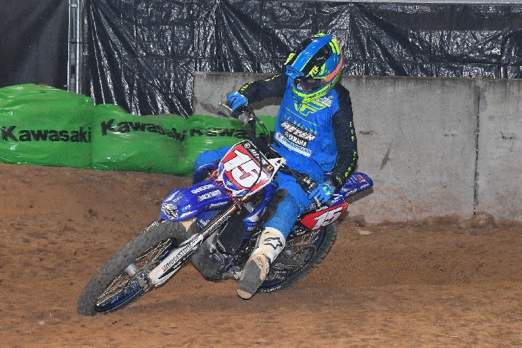 Ryan Reece reichte ein zweiter Platz 