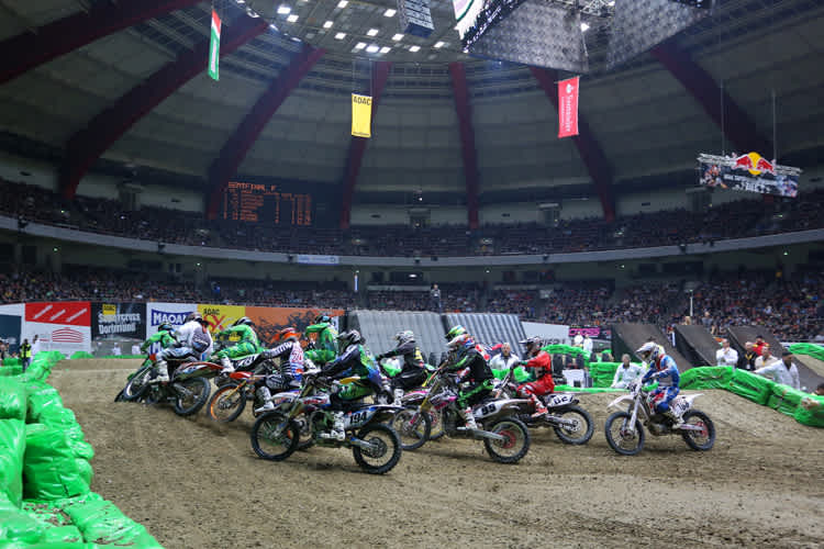 Tod von Kasper Lynggaard im Training: Das 31. Supercross Dortmund steht unter einem schlechten Stern (Bild von 2013)