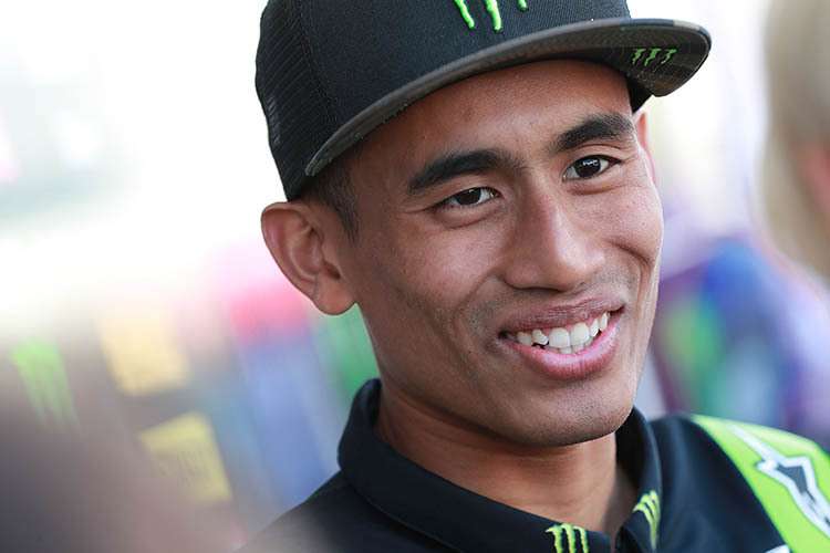 GP-Pilot Hafizh Syahrin