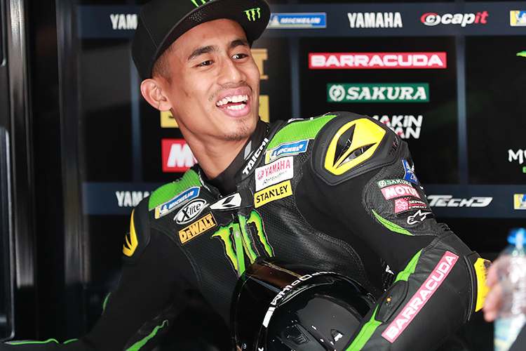 Hafizh Syahrin ersetzt 2018 Jonas Folger im Tech3-Team