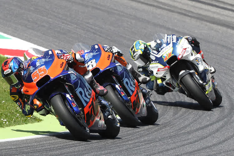 Hafizh Syahrin auf der Tech3-Yamaha