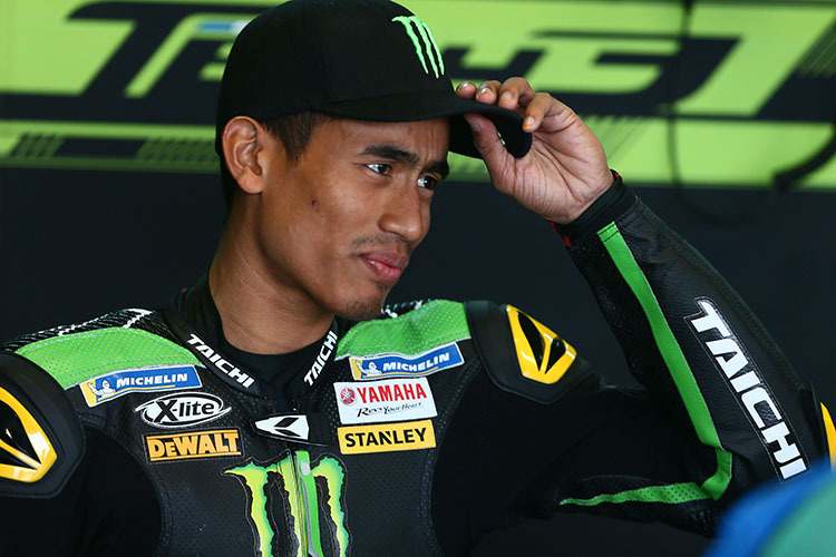 Hafizh Syahrin darf mit einem Tech3-Vertrag rechnen