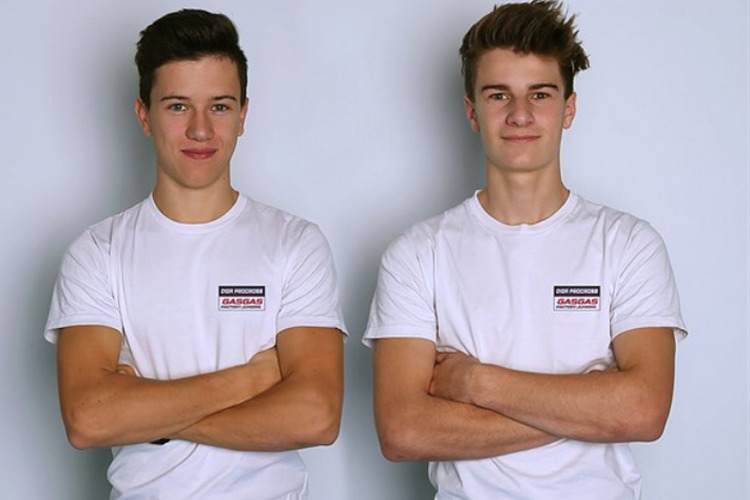 Simon Längenfelder (rechts) mit Jeremy Sydow