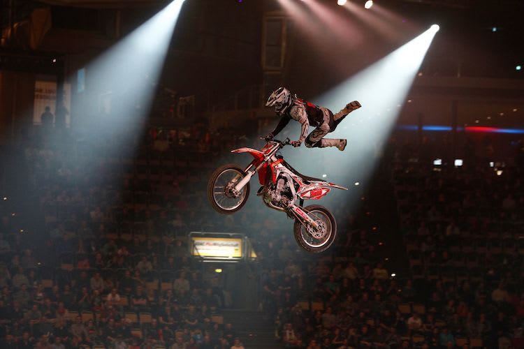 Faszinierend die Freestyle-Shows in der Olympiahalle in München