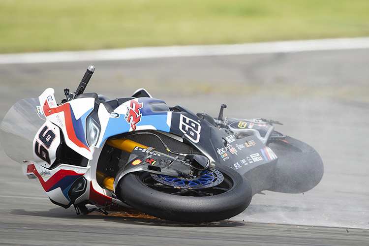 BMW-Ass Tom Sykes